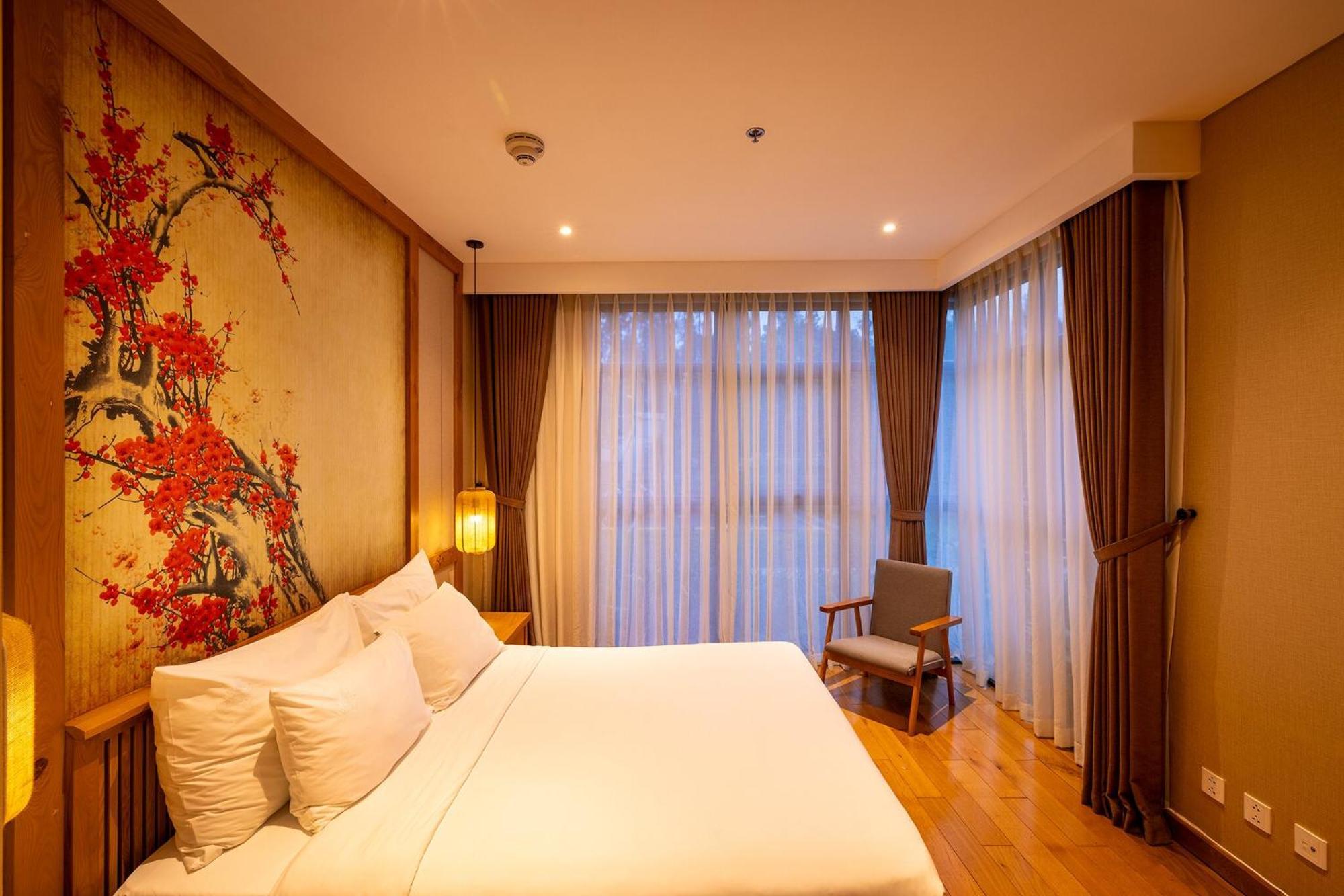 มังคลา เซน การ์เดน แอนด์ ลักชัวรี อพาร์ตเมนต์ Hotel ดานัง ภายนอก รูปภาพ