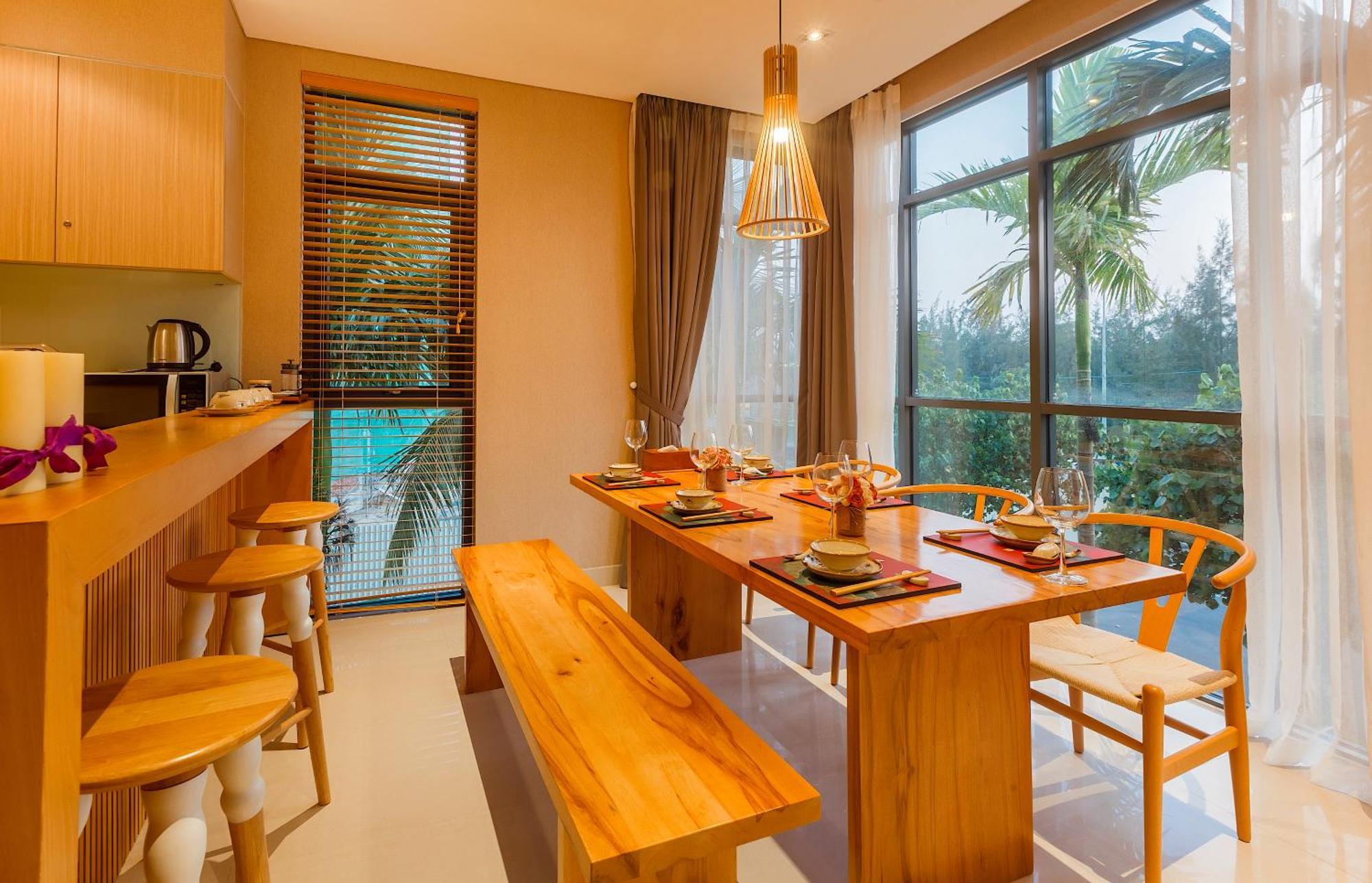 มังคลา เซน การ์เดน แอนด์ ลักชัวรี อพาร์ตเมนต์ Hotel ดานัง ภายนอก รูปภาพ