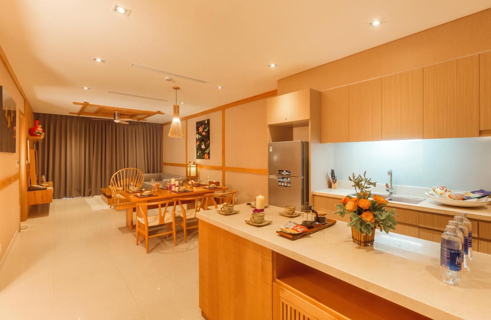 มังคลา เซน การ์เดน แอนด์ ลักชัวรี อพาร์ตเมนต์ Hotel ดานัง ภายนอก รูปภาพ