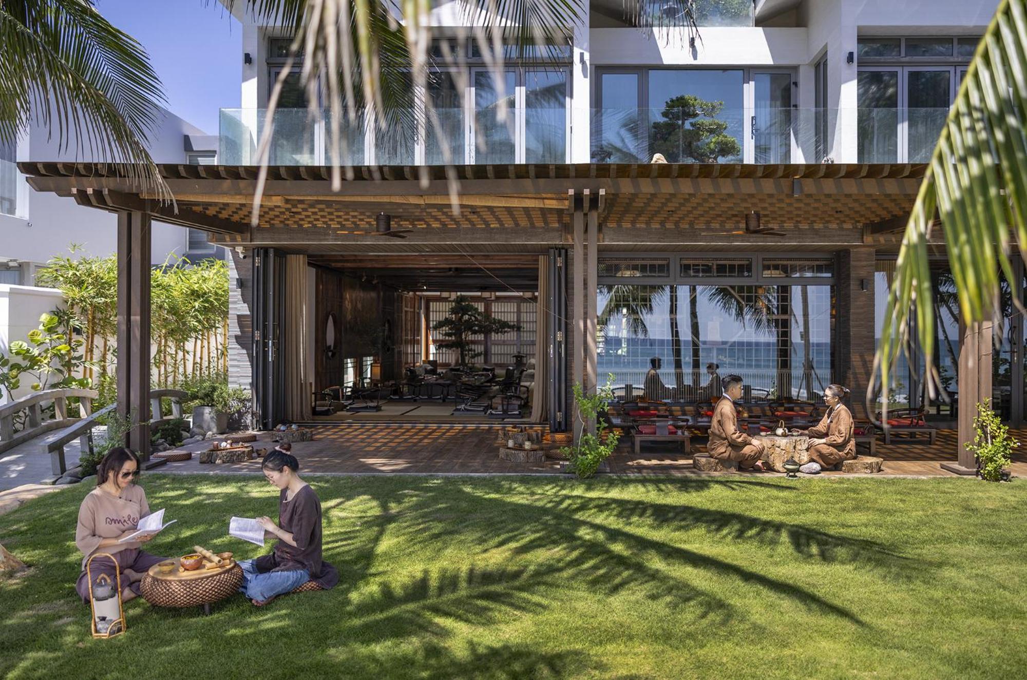 มังคลา เซน การ์เดน แอนด์ ลักชัวรี อพาร์ตเมนต์ Hotel ดานัง ภายนอก รูปภาพ