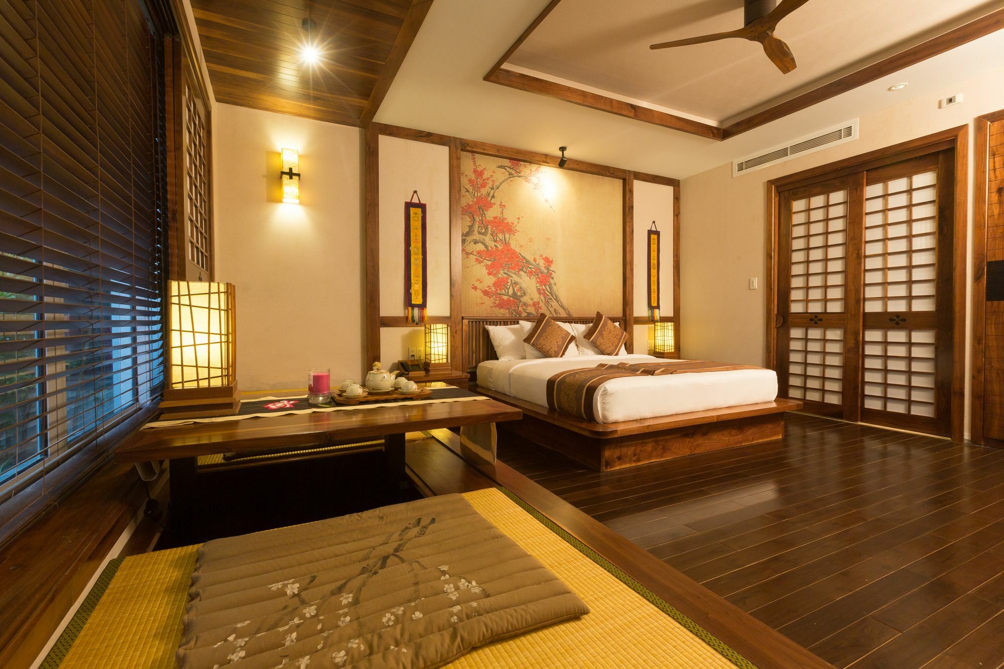 มังคลา เซน การ์เดน แอนด์ ลักชัวรี อพาร์ตเมนต์ Hotel ดานัง ภายนอก รูปภาพ
