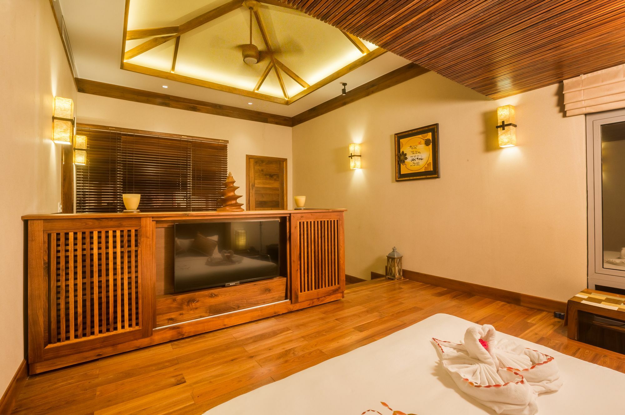 มังคลา เซน การ์เดน แอนด์ ลักชัวรี อพาร์ตเมนต์ Hotel ดานัง ภายนอก รูปภาพ