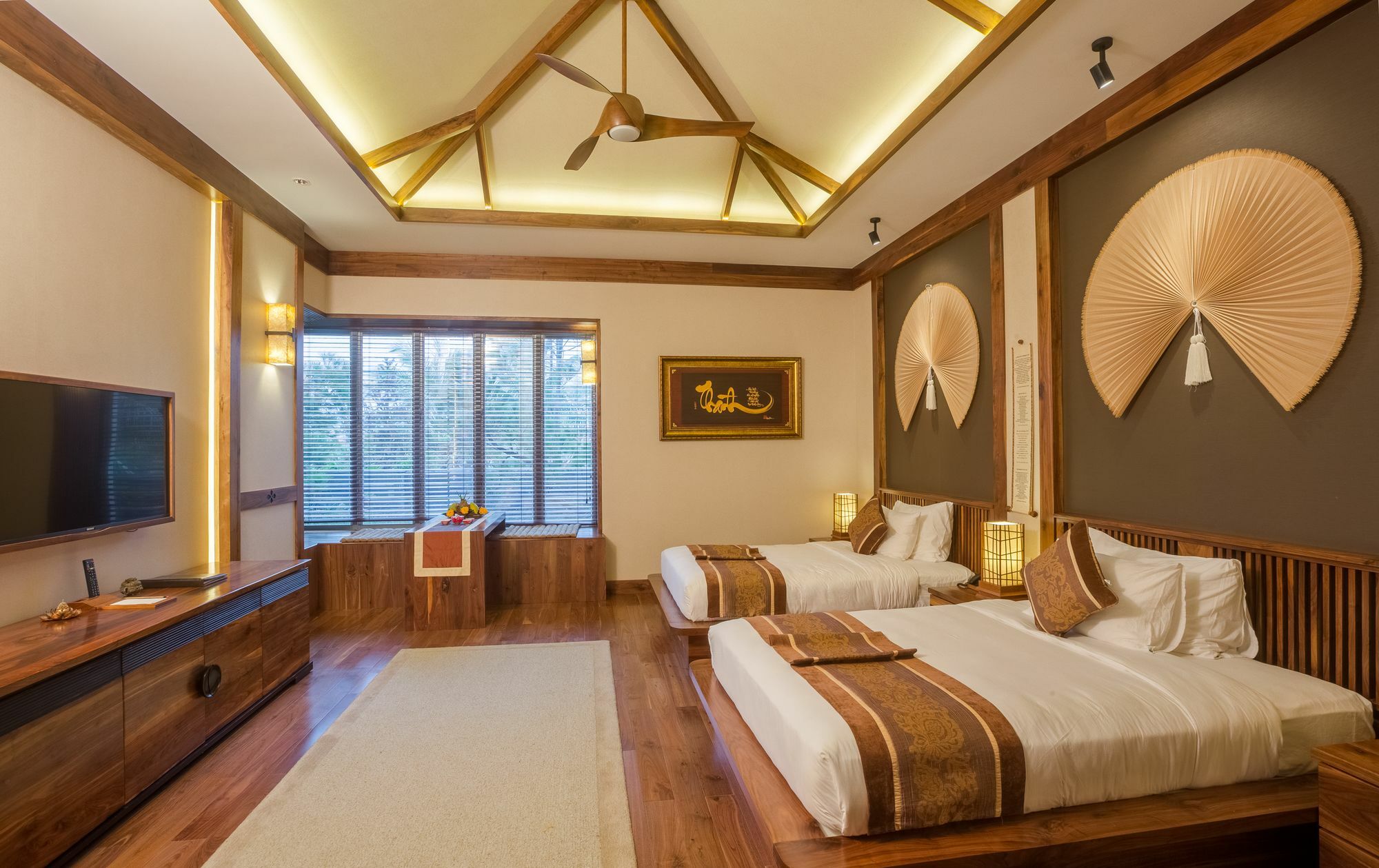 มังคลา เซน การ์เดน แอนด์ ลักชัวรี อพาร์ตเมนต์ Hotel ดานัง ภายนอก รูปภาพ